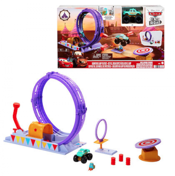 CARS "ON THE ROAD" ΤΣΙΡΚΟ - ΣΕΤ ΠΑΙΧΝΙΔΙΟΥ