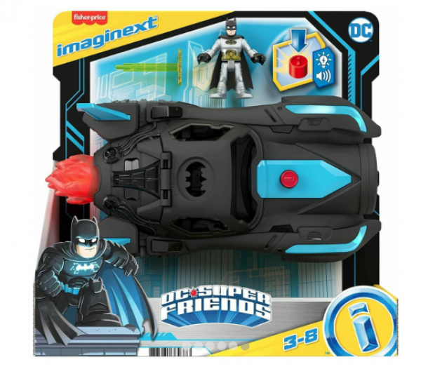 IMAGINEXT-BATMOBILE ΜΕ ΦΩΤΑ & ΗΧΟΥΣ