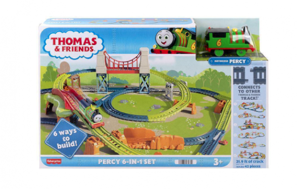 ΤΟΜΑΣ ΤΟ ΤΡΕΝΑΚΙ - BUILDER ΣΕΤ 6 ΣΕ 1