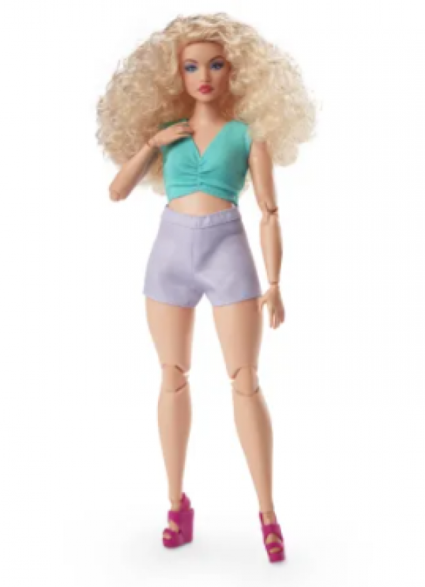 BARBIE LOOKS-PURPLE SKIRT ΣΥΛΛΕΚΤΙΚΗ