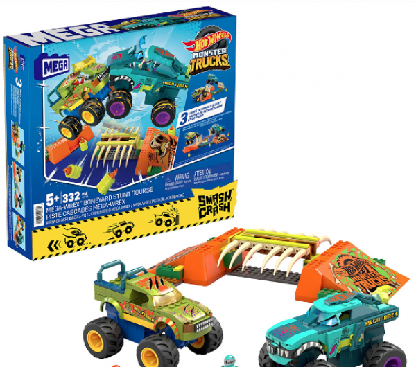 M.BLOCKS HW SMASH N CRASH WREA BONEYARD