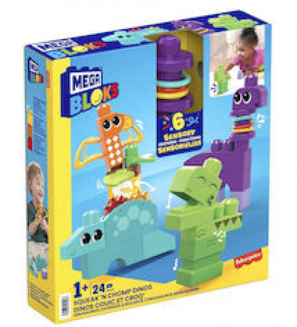 M.BLOCKS SENSORY LINE - ΔΕΙΝΟΣΑΥΡΟΙ