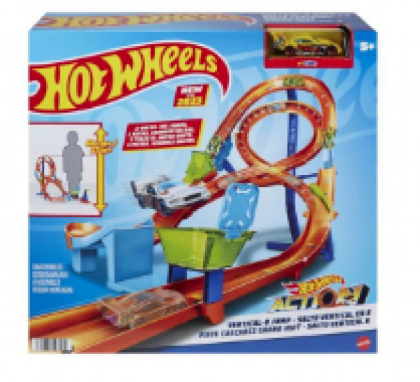 HOT WHEELS ΠΙΣΤΑ ΤΕΡΑΣΤΙΑ ΚΑΘΕΤΗ ΠΤΩΣΗ