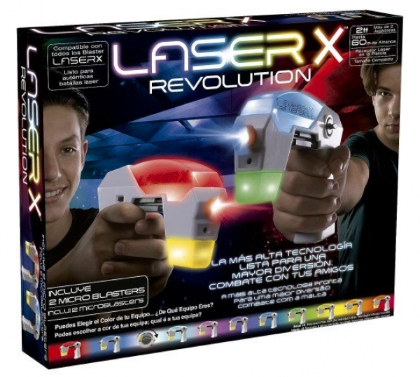 LASER-X MICRO BLASTERS (ΚΙΝΑ)