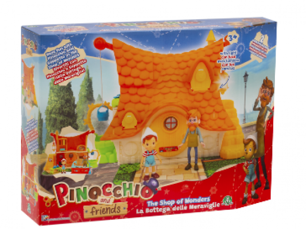 ΠΙΝΟΚΙΟ ΤΟ ΕΓΑΣΤΗΡΙΟ ΠΑΙΧΝΙΔΙΩΝ ΤΟΥ GEPETTO 