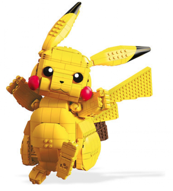 M.BLOKS MEGA POKEMON - JUMBO PIKACHU