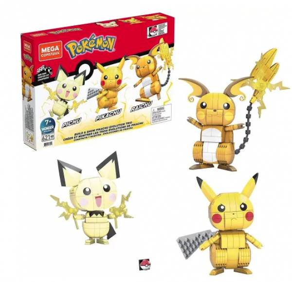 M.BLOKS MEGA POKEMON - PIKACHU EVOLUTION