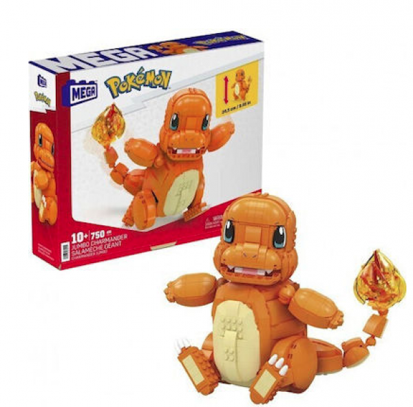 M.BLOKS MEGA POKEMON-JUMBO CHARMANDER