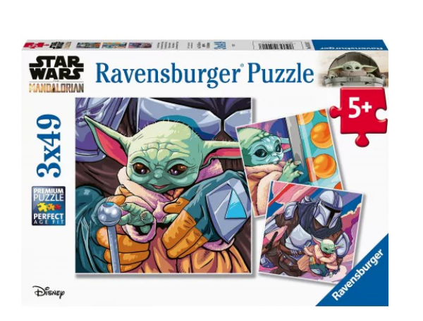 Παζλ 3χ49 τεμ.Star Wars: Yoda 