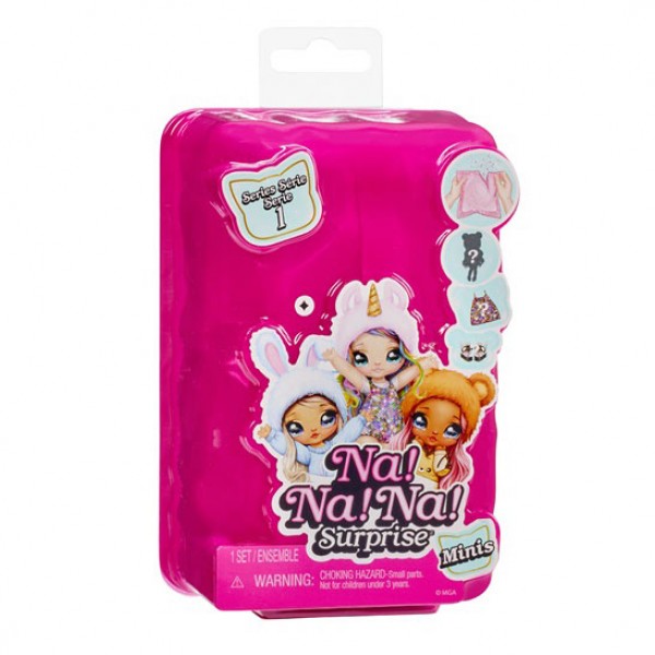 NA! NA! NA! SURPRISE ΚΟΥΚΛΑ ΜΙΝΙS ASST.(SIDEKICK)