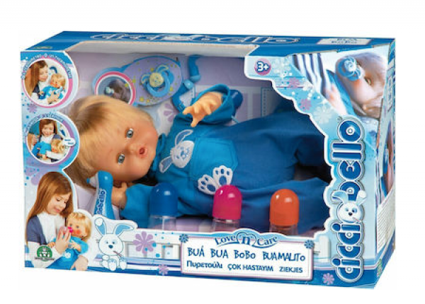 CICCIOBELLO ΠΥΡΕΤΟΥΛΙ   