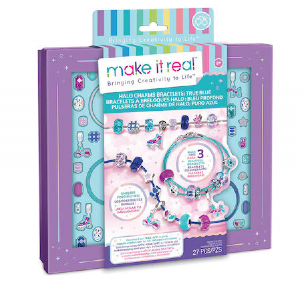 HALO CHARMS BRECELETS TRUE BLUE