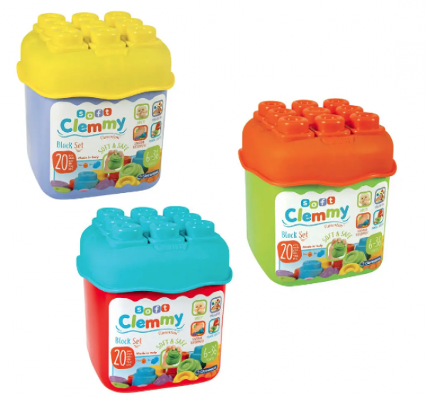 CLEMMY ΚΟΥΒΑΣ ΜΕ 20 τεμ.ΜΑΛΑΚΑ ΤΟΥΒΛΑΚΙΑ