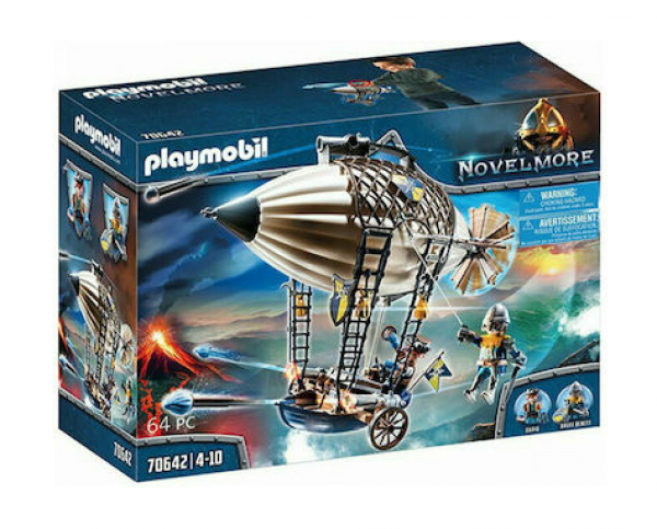 PLAYMOBIL- ΖΕΠΕΛΙΝ ΤΟΥ NOVELMORE