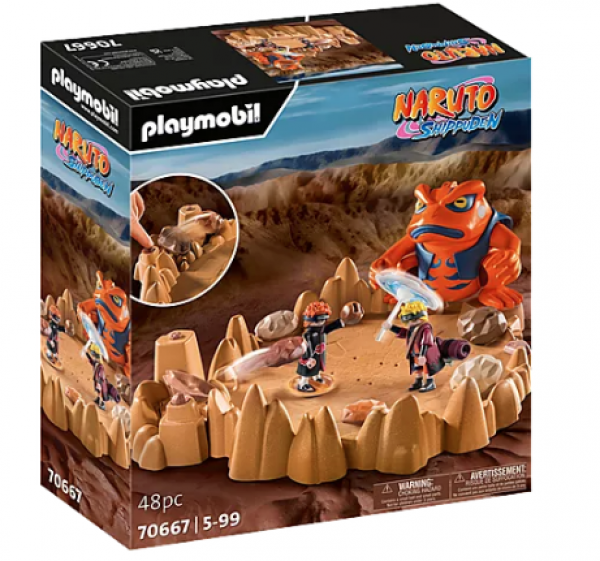 PLAYMOBIL-NARUTO VS PAIN