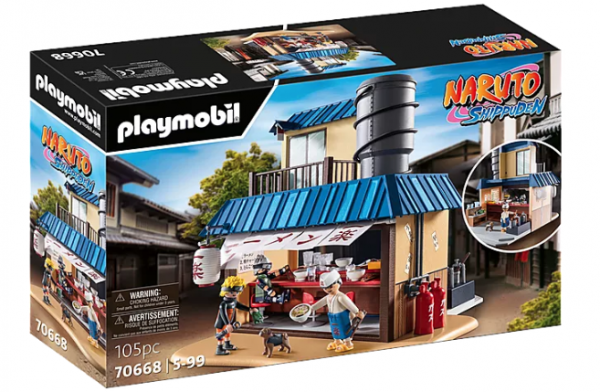 PLAYMOBIL-ICHIRAKU RAMEN SHOP