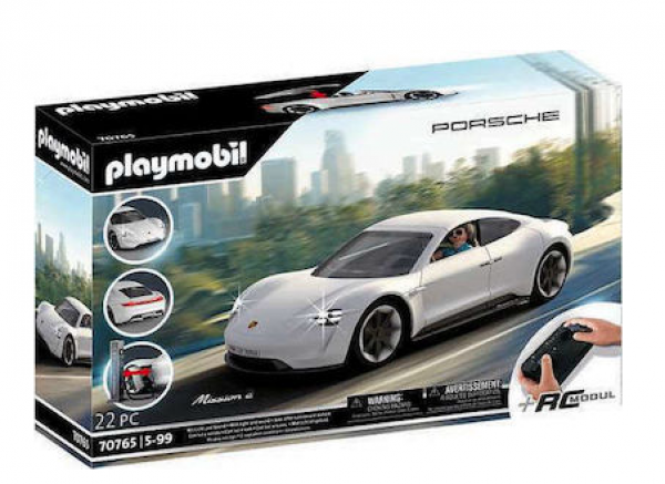 PLAYMOBIL - PORSCHE MISSION E 