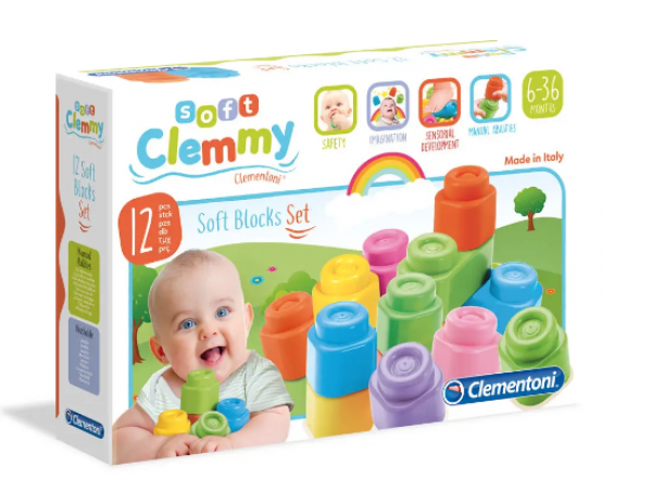 CLEMMY ΣΕΤ 12 ΜΑΛΑΚΑ ΤΟΥΒΛΑΚΙΑ 