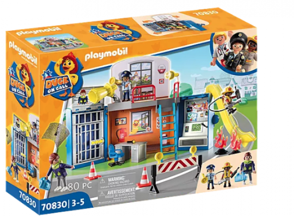 PLAYMOBIL- DOC- ΚΕΝΤΡΟ ΕΠΙΧΕΙΡΗΣΕΩΝ