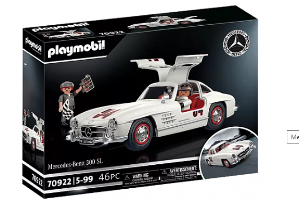 PLAYMOBIL-MERCEDES-BENZ 300 SL