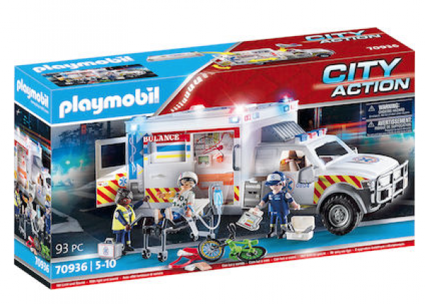 PLAYM-US AMBULANCE:ΟΧΗΜΑ ΠΡΩΤΩΝ ΒΟΗΘΕΙΩΝ (DE)