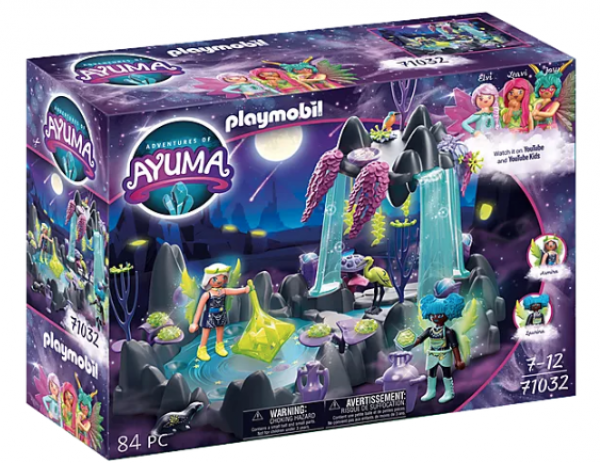 PLAYMOBIL-ΦΕΓΓΑΡΕΝΙΑ ΝΕΡΑΙΔΟΛΙΜΝΗ 