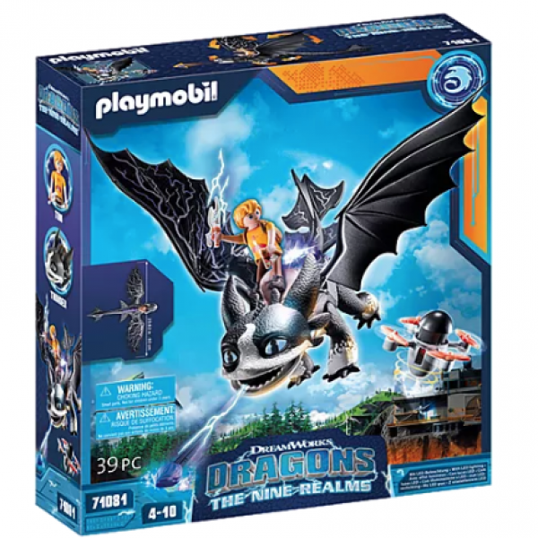 PLAYM-DRAGONS:THUNDER & TOM 