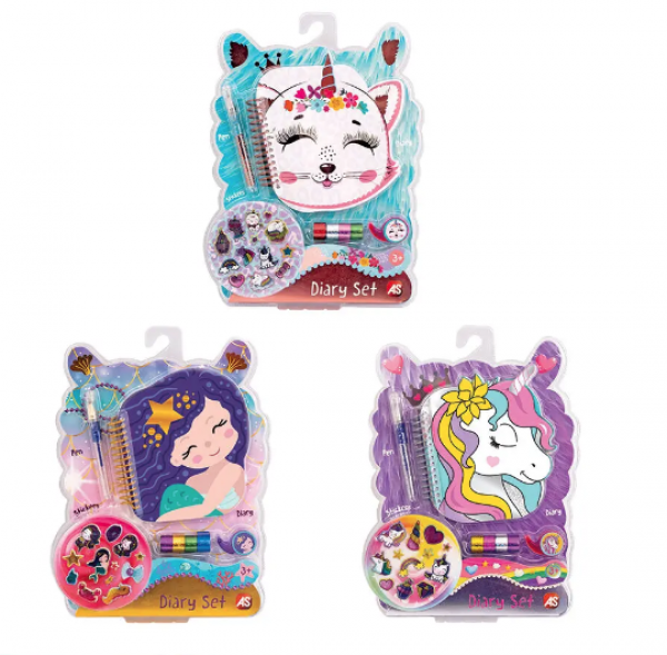 DIARY SET 3σχ. ASSRT.   