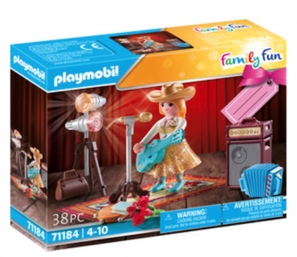 PLAYM-GIFT SET ΤΡΑΓΟΥΔΙΣΤΡΙΑ COUNTRY ΜΟΥΣΙΚΗΣ 