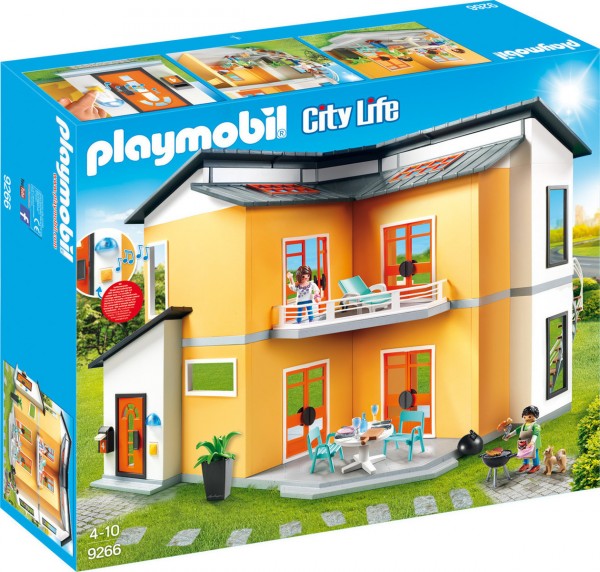 PLAYMOBIL- ΜΟΝΤΕΡΝΟ ΣΠΙΤΙ
