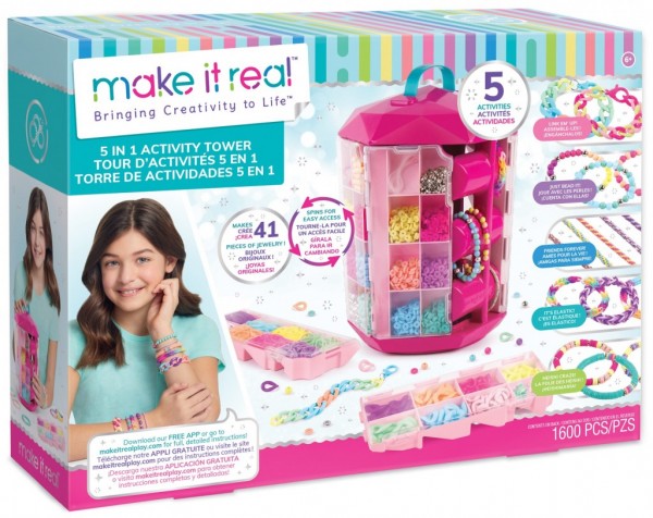 MAKE IT REAL 5 IN 1 ACTIVITY TOWER