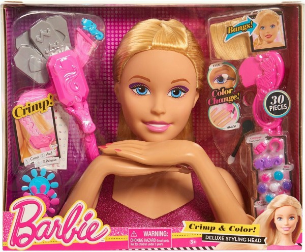 ΜΟΝΤΕΛΟ ΟΜΟΡΦΙΑΣ BARBIE DELUXE