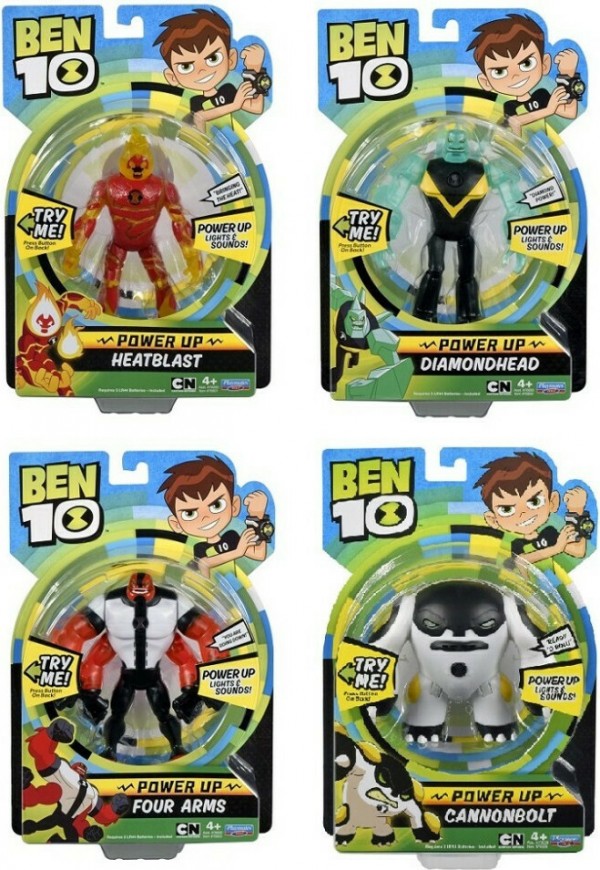 ΒΕΝ 10 DELUXE ΦΙΓΟΥΡΑ ΜΕ ΗΧΟΥΣ