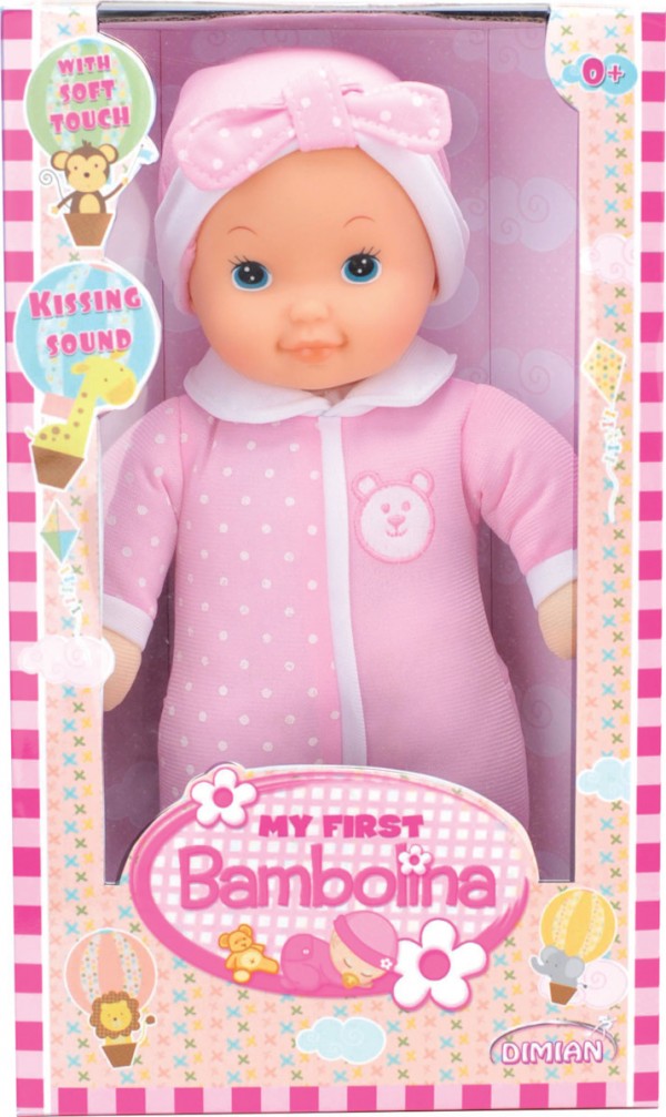 MY FIRST BAMBOLINA 34εκ.ΜΕ ΗΧΟΥΣ
