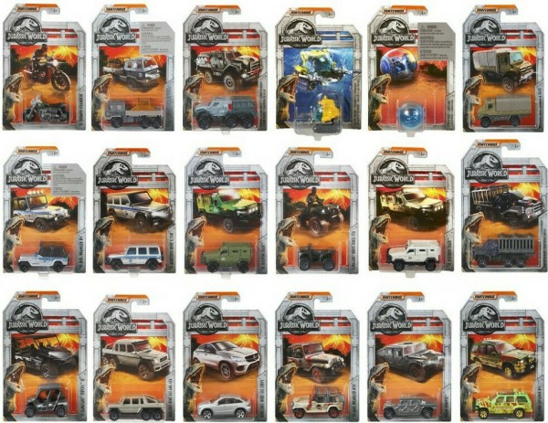 MATCHBOX ΑΥΤ/ΚΙΑ JURASSIC WORLD
