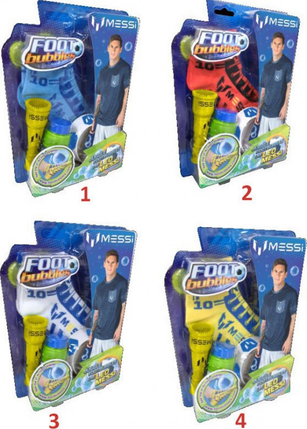 FOOT BUBBLES STARTER PACK W2