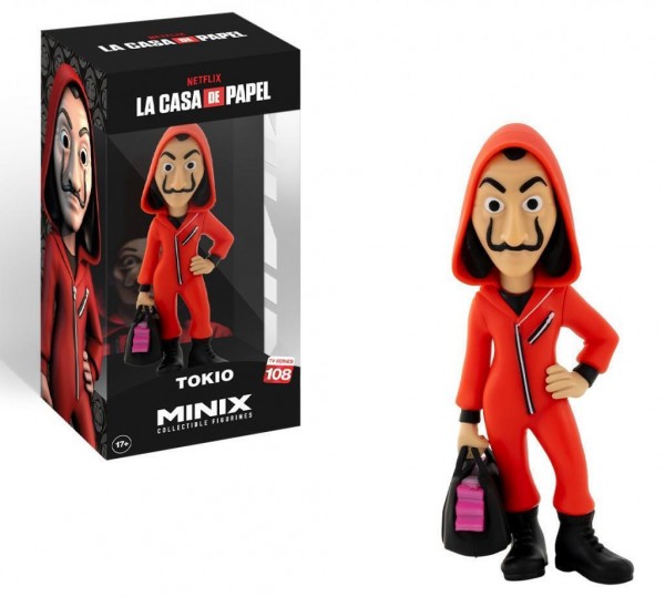MINIX LA CASA DE PAPEL: TOKIO ΜΕ ΜΑΣΚΑ