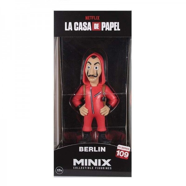 MINIX LA CASA DE PAPEL: BERLIN ΜΕ ΜΑΣΚΑ