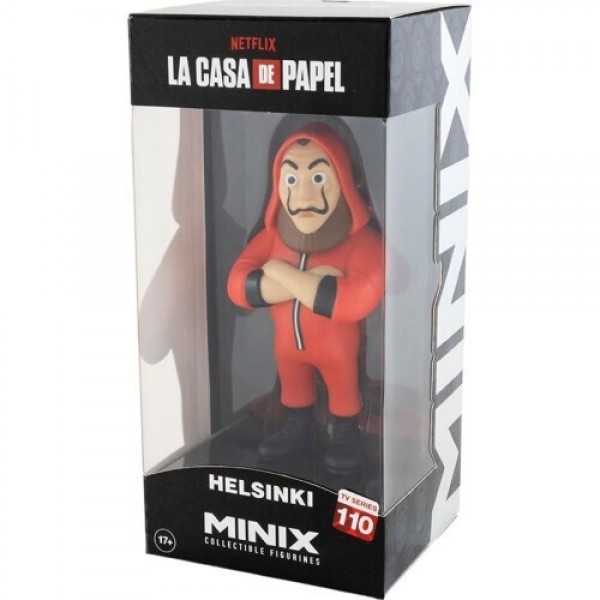 MINIX LA CASA DE PAPEL: HELSINKI ΜΕ ΜΑΣΚΑ (ΚΙΝΑ)