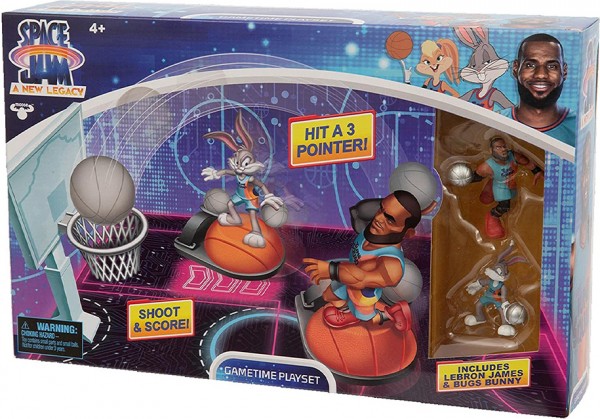 SPACE JAM GAME TIME PLAYSET
