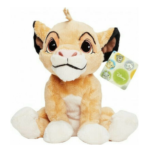 ΧΝΟΥΔΩΤΟ DISNEY SIMBA Ο ΒΑΣΙΛΙΑΣ ΤΩΝ ΛΙΟΝΤΑΡΙΩΝ 25εκ 