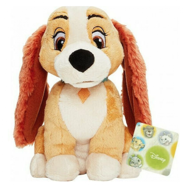 ΧΝΟΥΔΩΤΟ DISNEY LADY ΤΟ ΣΚΥΛΑΚΙ 25εκ 