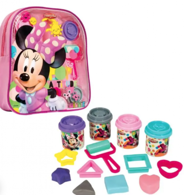 ΣΕΤ ΠΛΑΣΤΕΛΙΝΗ PVC BAG MINNIE 