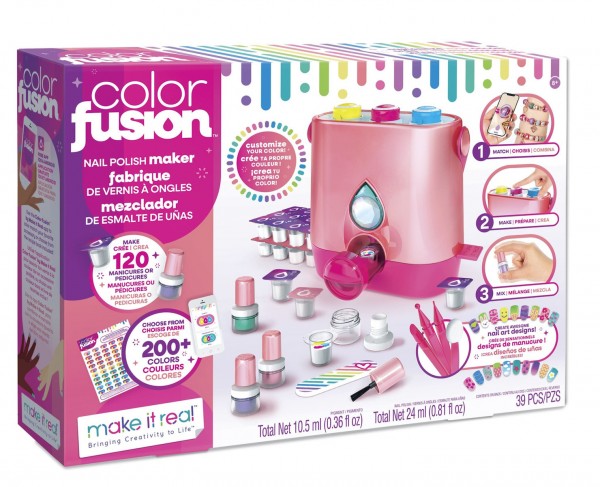 MAKE IT REAL COLOR FUSION NAIL POLISH MAKER 