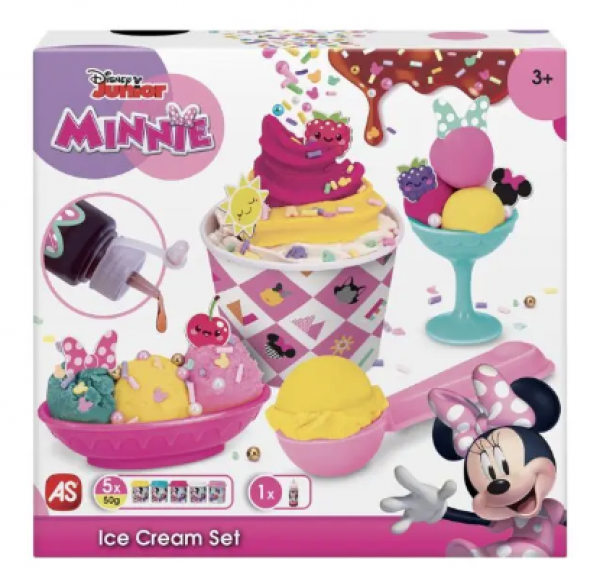 ΣΕΤ ΠΛΑΣΤΕΛΙΝΗΣ ΚΟΥΠΑΚΙ ΠΑΓΩΤΟ ΜΕ ΣΙΡΟΠΙ ΚΑΙ SPRINKLES MINNE 