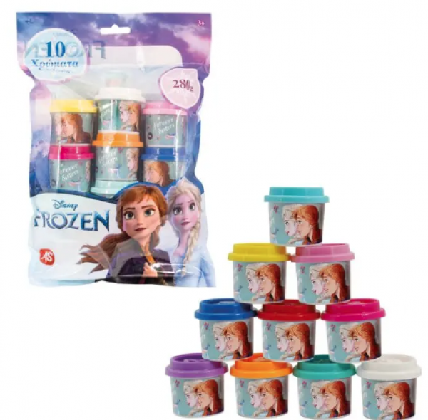 10 ΒΑΖΑΚΙΑ ΠΛΑΣΤΕΛΙΝΗΣ 1ΟΖ ΣΕ ΣΑΚΟΥΛΑΚΙ FROZEN 