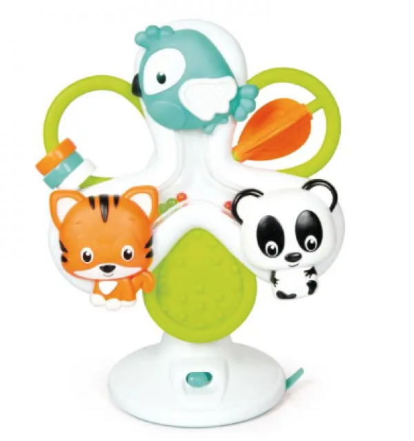 ΖΩΑΚΙΑ ΣΤΟ ΚΑΡΟΥΖΕΛ-ΒΡΕΦΙΚΟ ΠΑΙΧΝΙΔΙ 