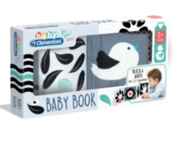 ΒΡΕΦΙΚΟ ΜΑΛΑΚΟ ΒΙΒΛΙΑΡΑΚΙ ΑΣΠΡΟ-ΜΑΥΡΟ 