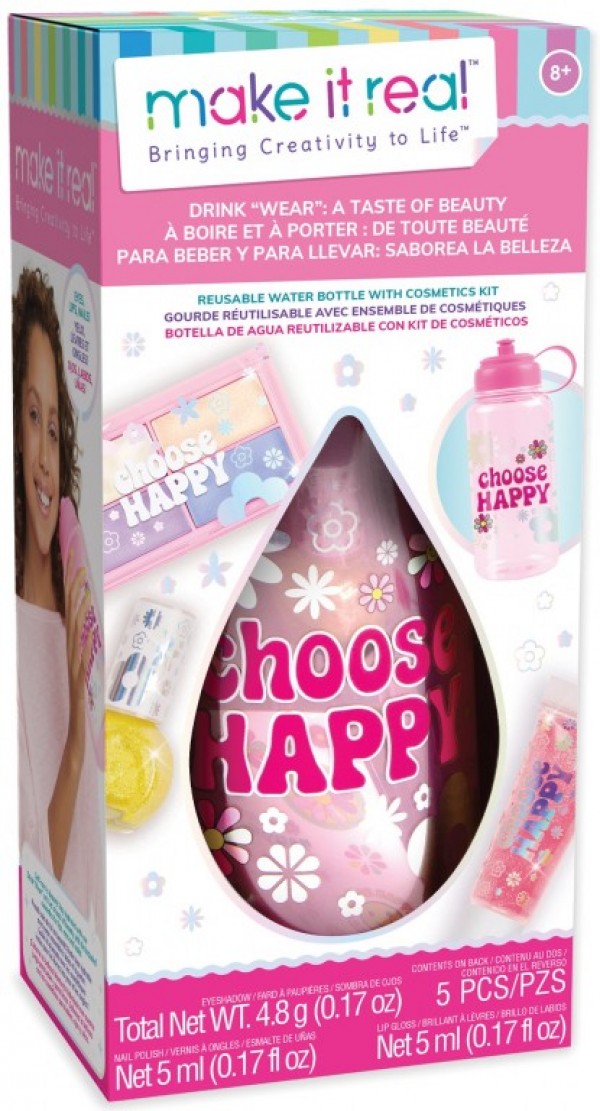 MAKE IT REAL DRINK / WEAR : A TASTE OF BEAUTY