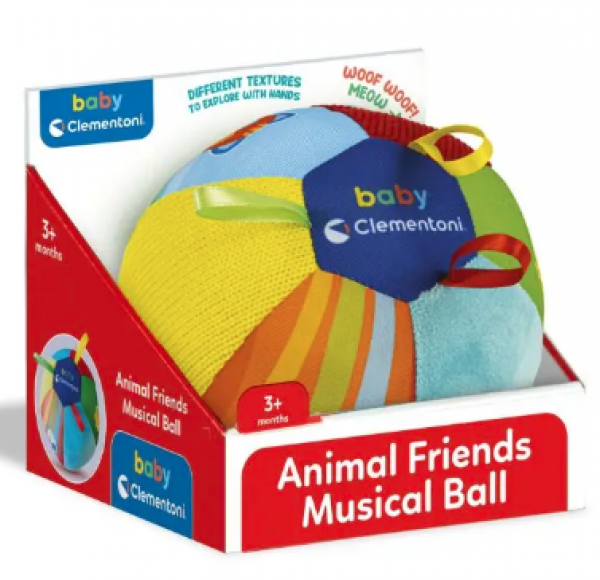 ΒΡΕΦΙΚΟ ΠΑΙΧΝΙΔΙ ΜΑΛΑΚΗ ΜΟΥΣΙΚΗ ΜΠΑΛΑ ΜΕ ΖΩΑ 